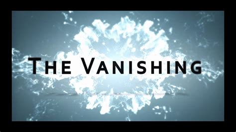 The vanishing by shin lim
